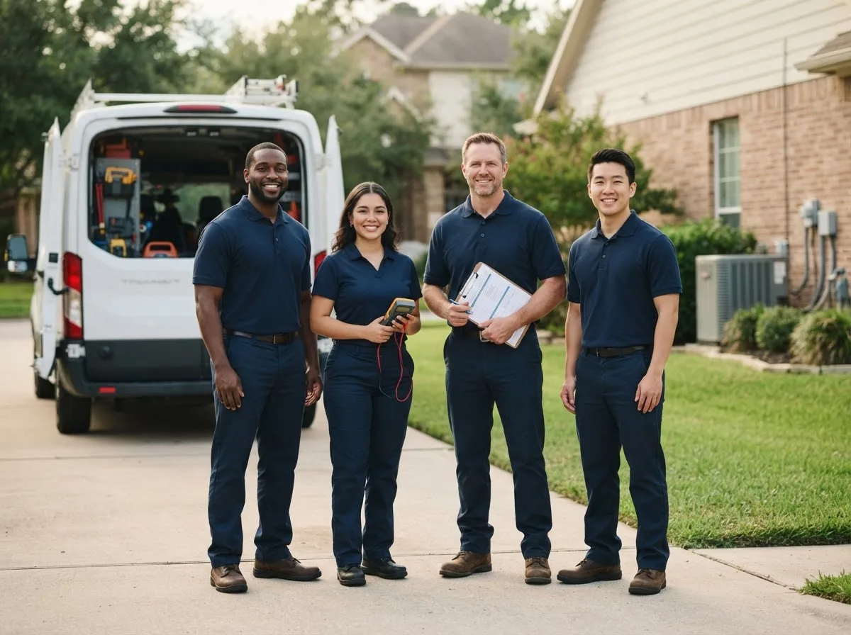 Certified HVAC technician near Knightsville, IN